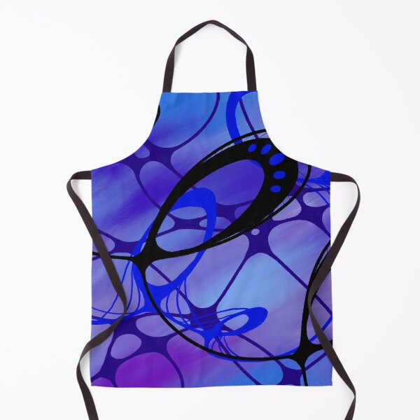 Item preview, Peacock Abstract designed and sold by Taphath Foose Artist.