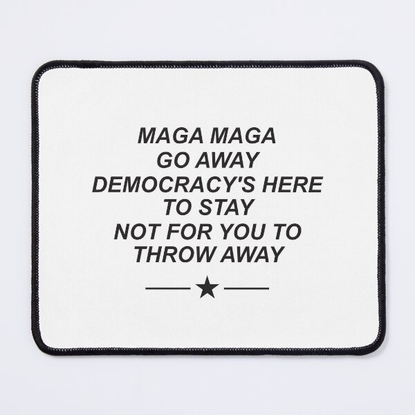 Item preview, MAGA MAGA go away designed and sold by Politics-Corner.