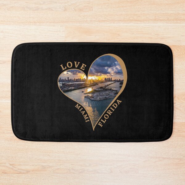 Item preview, Love Miami Florida designed and sold by Miki  Design.