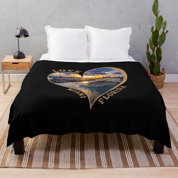 Item preview, Love Miami Florida designed and sold by Miki Design.