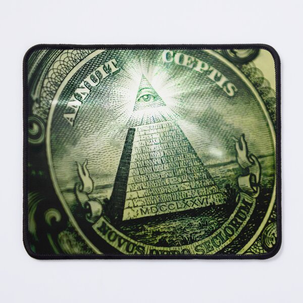 Item preview, The Eye Of Providence designed and sold by tchotchkekitsch.