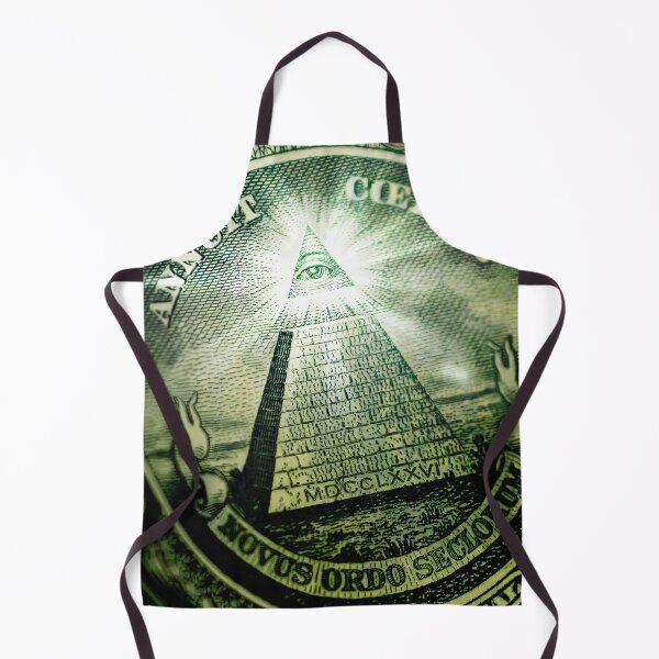Item preview, El ojo de la providencia designed and sold by tchotchkekitsch.