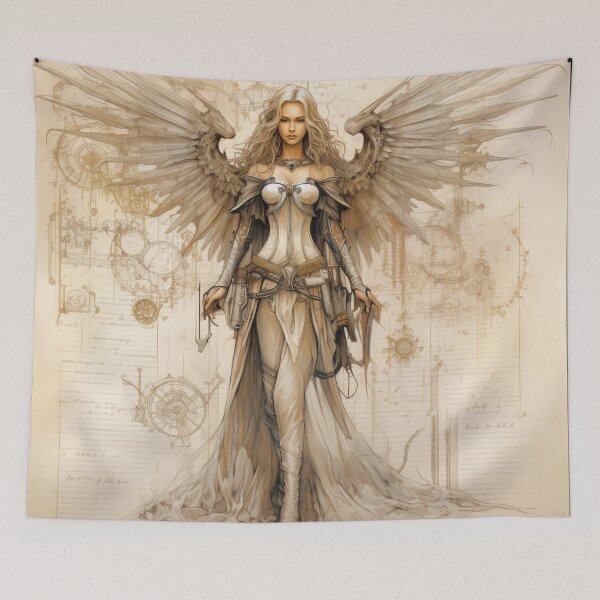 Item preview, Ancient Designs and Drawing Of Clockwork Angels  designed and sold by BrandonArtWorld.