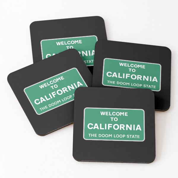 Item preview, Welcome To California The Doom Loop State designed and sold by twHistory.