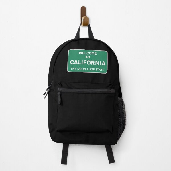Item preview, Welcome To California The Doom Loop State designed and sold by twHistory.