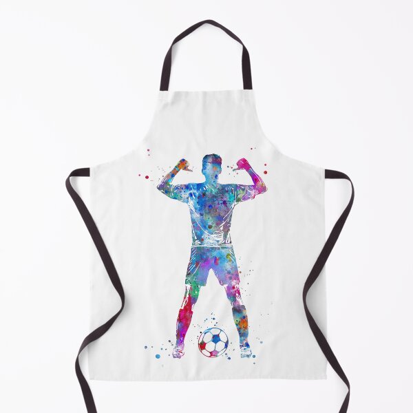 Artikelvorschau, Männlicher Fußballspieler entworfen und verkauft von Rosaliartbook.