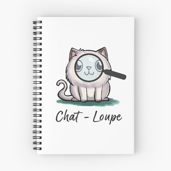 Item preview, MAGNIFYING CAT designed and sold by ORADGRAPHIC.