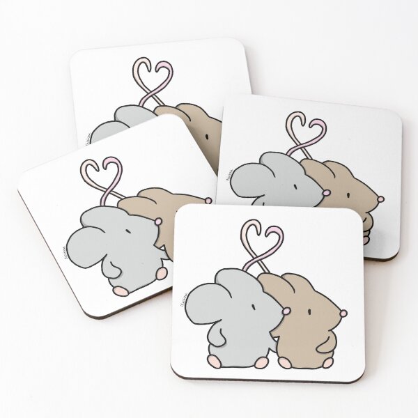 Item preview, mice heart tail designed and sold by ciccisem.