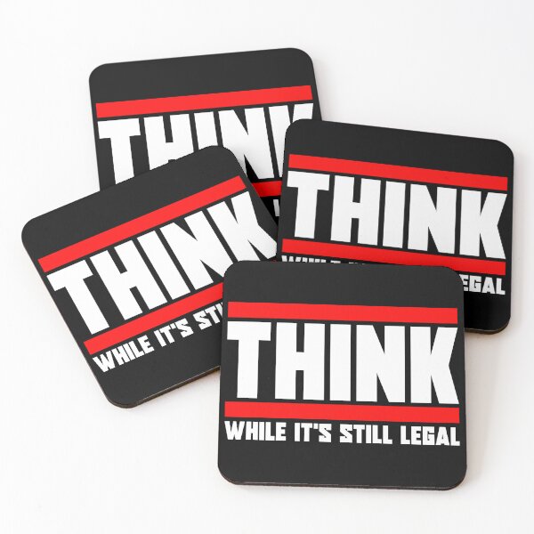 Item preview, Think | while it's still Legal | Anti Woke designed and sold by ProdbyNiECO.