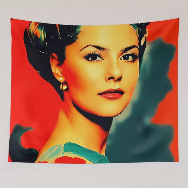 Item preview, A vintage aesthetics portrait  | Digital art | retro art aesthetic designed and sold by CiceroSpin.