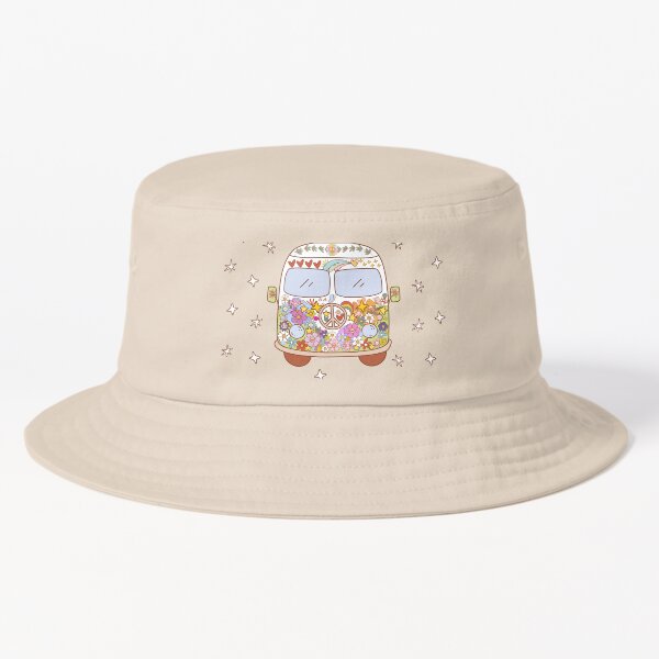 Peace and love for all Bucket Hat