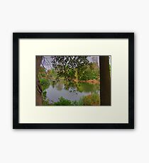 Lake Framed Print
