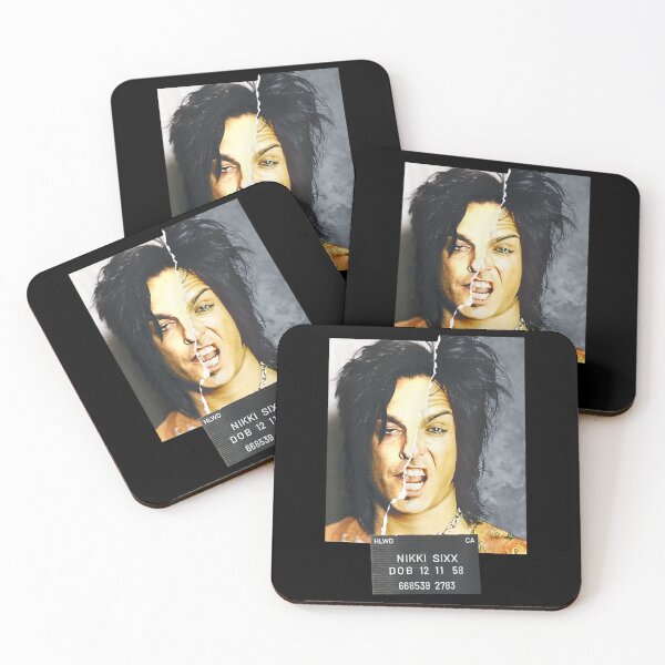 Item preview, Níkkí síxx Mugshot designed and sold by LajuanaKang.