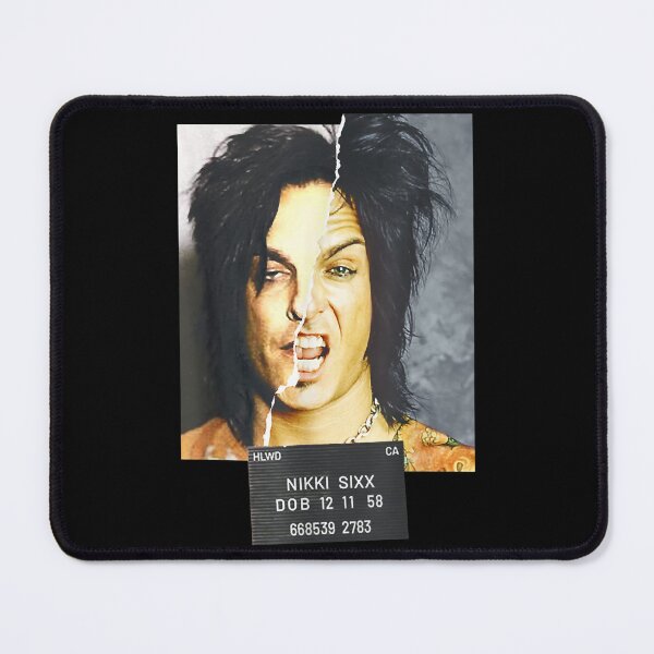 Item preview, Níkkí síxx Mugshot designed and sold by LajuanaKang.