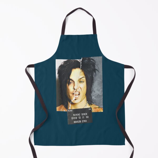 Item preview, Níkkí síxx Mugshot designed and sold by LajuanaKang.