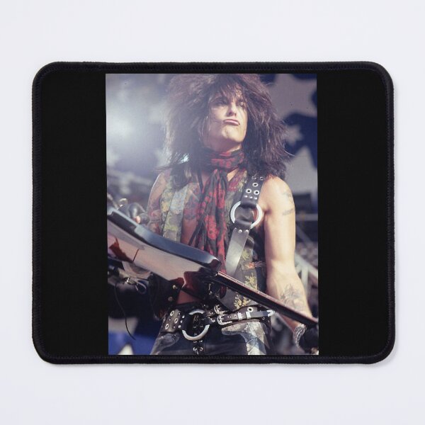 Item preview, Nikki Sixx - Poster designed and sold by LajuanaKang.