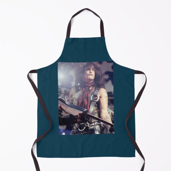 Item preview, Nikki Sixx - Poster designed and sold by LajuanaKang.