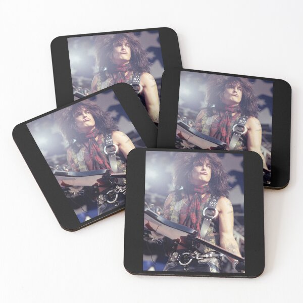 Item preview, Nikki Sixx - Poster  designed and sold by LajuanaKang.
