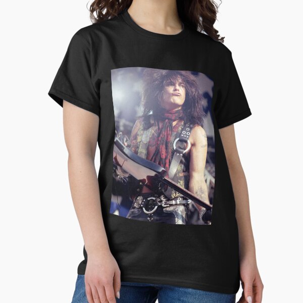Item preview, Nikki Sixx - Poster  designed and sold by LajuanaKang.