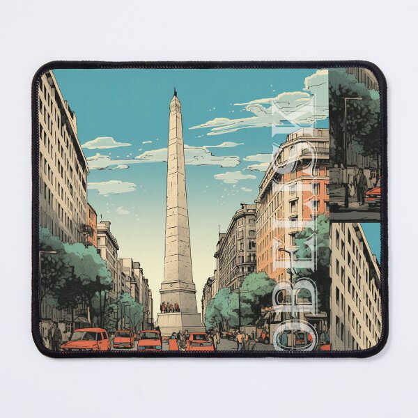Item preview, Buenos Aires's OBELISK designed and sold by WOYEJun.