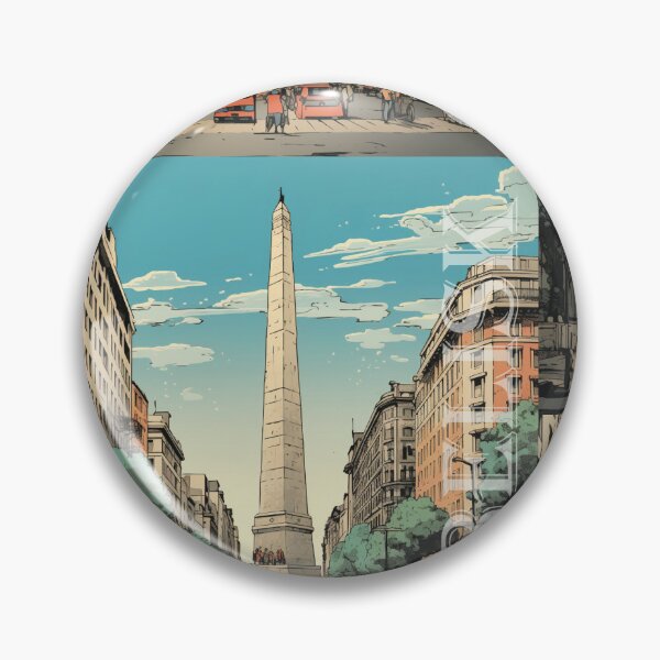 Item preview, Buenos Aires's OBELISK designed and sold by WOYEJun.