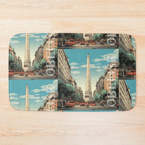 Item preview, Buenos Aires's OBELISK designed and sold by WOYEJun.
