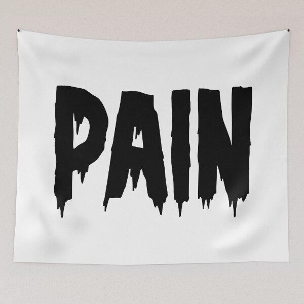 Item preview, Pain #1 designed and sold by RICK-TURNER.