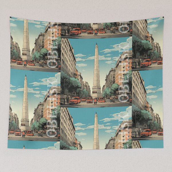 Item preview, Buenos Aires's OBELISK designed and sold by WOYEJun.