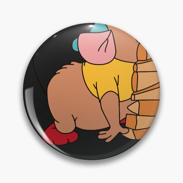 Item preview, Gus Gus carrying cheese designed and sold by AltheaDaniel.