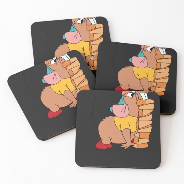 Item preview, Gus Gus carrying cheese designed and sold by AltheaDaniel.