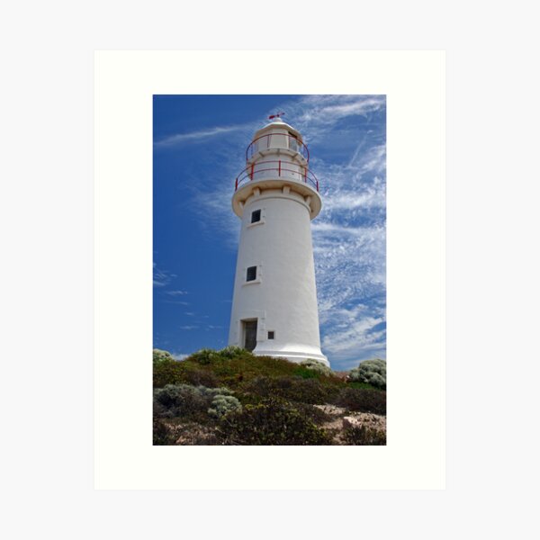Item preview, Corny Point Light House designed and sold by FASImages.