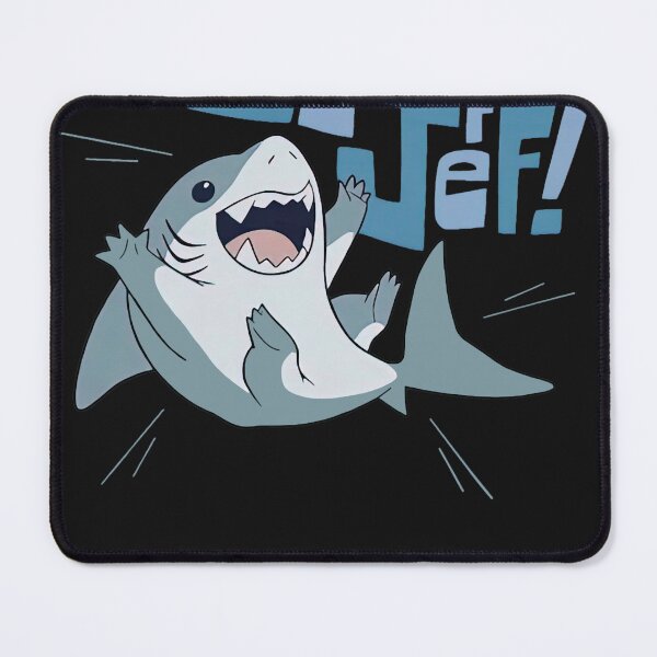 Item preview, Es Jeff The Landshark designed and sold by AltheaDaniel.