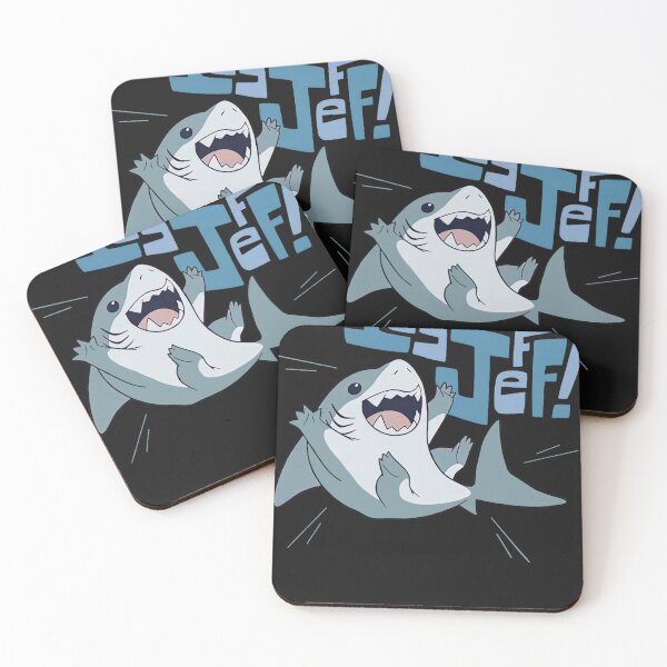 Item preview, It’s Jeff The Landshark designed and sold by AltheaDaniel.