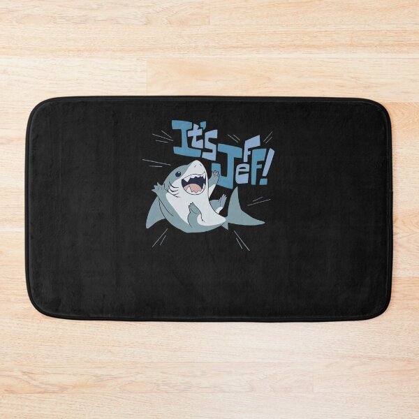 Item preview, It’s Jeff The Landshark designed and sold by AltheaDaniel.