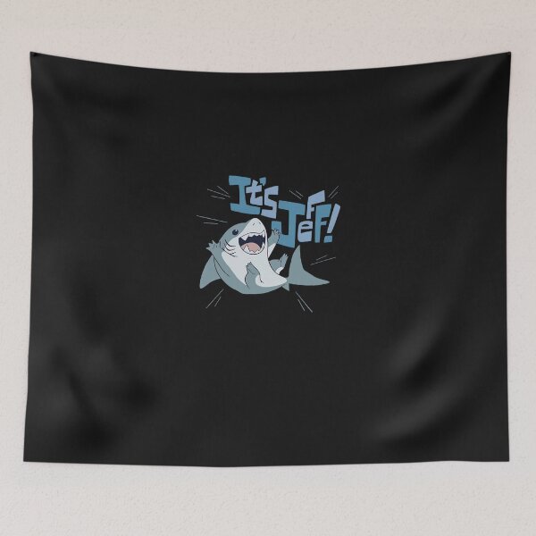Item preview, It’s Jeff The Landshark designed and sold by AltheaDaniel.