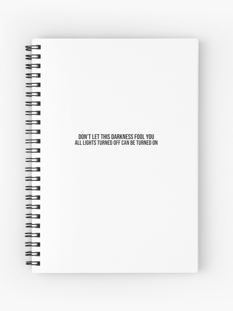 Everywhere Everything Noah Kahan Spiral Notebook for Sale by