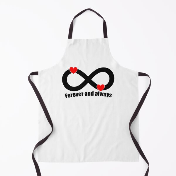 Item preview, Forever and always | Infinity Symbol with Hearts designed and sold by ProdbyNiECO.