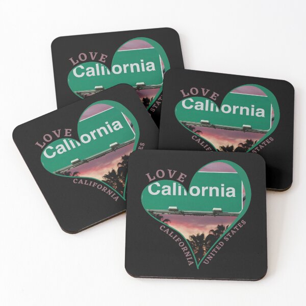 Item preview, Love California USA designed and sold by Miki  Design.