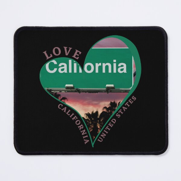 Item preview, Love California USA designed and sold by Miki Design.