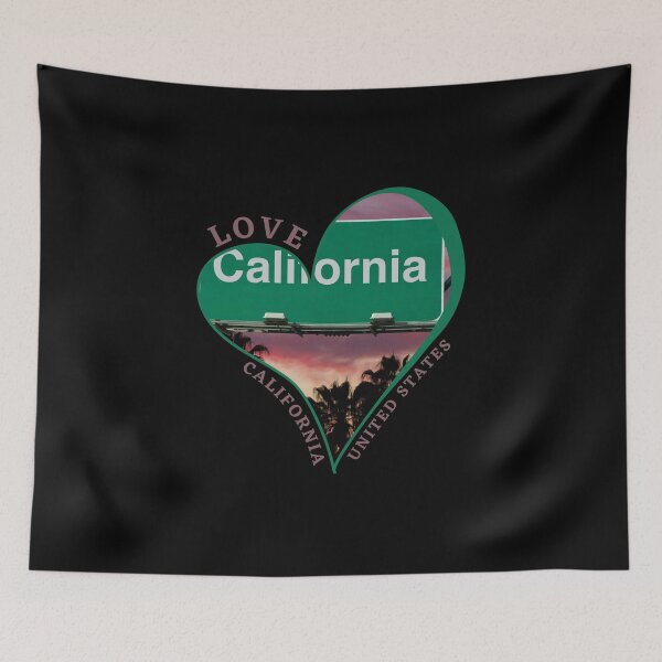 Item preview, Love California USA designed and sold by Miki  Design.