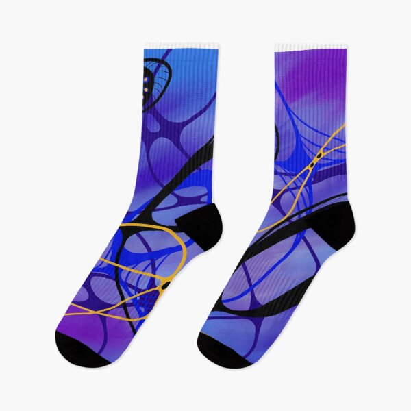 Item preview, Royalty Blue Abstract designed and sold by Taphath Foose Artist.