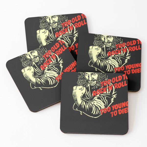 Item preview, Jethro Tull Too Old ... designed and sold by AltheaDaniel.