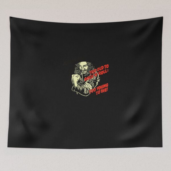 Item preview, Jethro Tull Too Old ... designed and sold by AltheaDaniel.