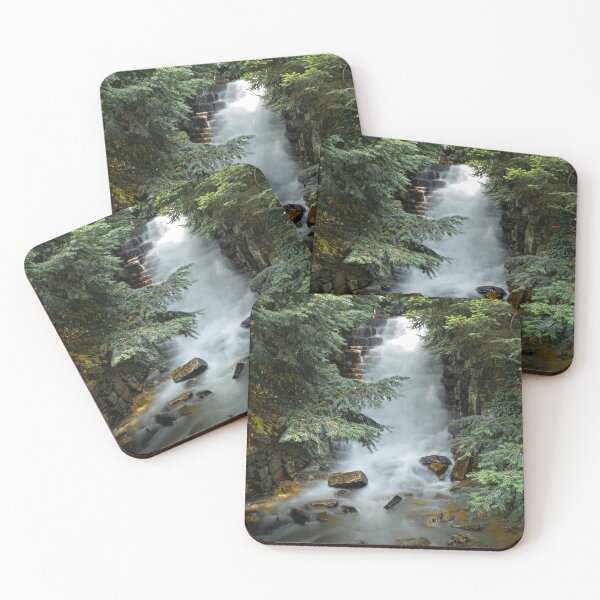 Item preview, Longwood Gardens Waterfall designed and sold by rose-waterhause.