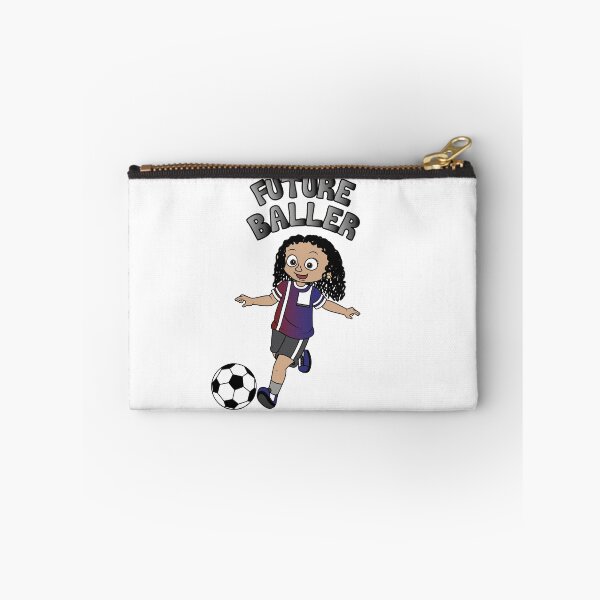 Item preview, 'Future Baller' - Girl with curly hair designed and sold by ThingsByNin.