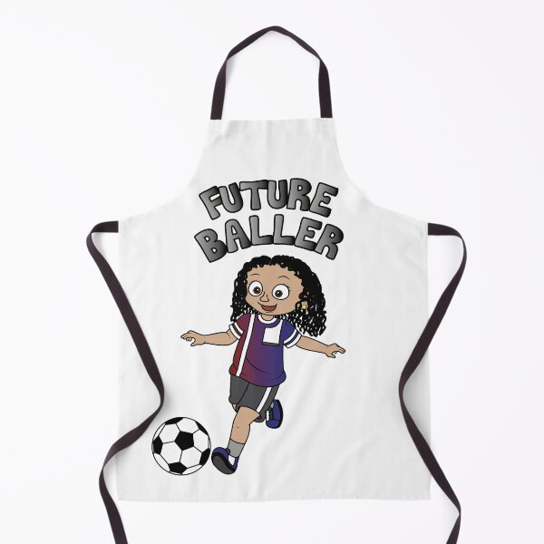 Item preview, 'Future Baller' - Girl with curly hair designed and sold by ThingsByNin.