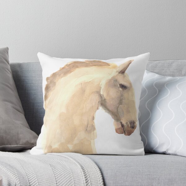 Item preview, White horse designed and sold by SepiStudio.