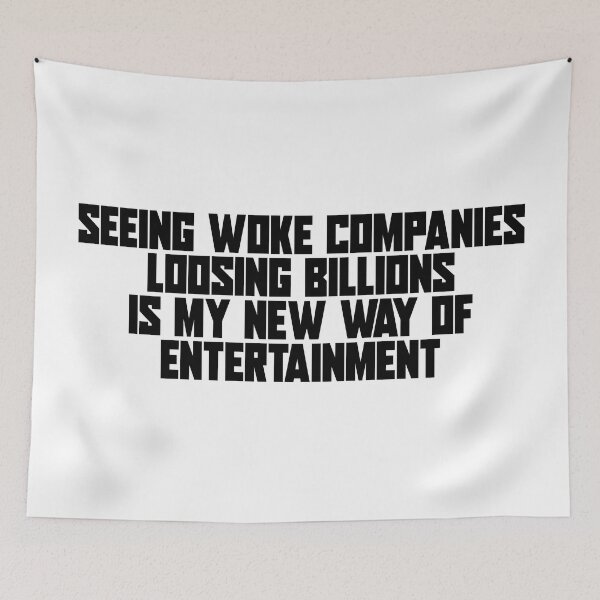 Item preview, Seeing woke Companies loosing Billions | Anti Woke designed and sold by ProdbyNiECO.