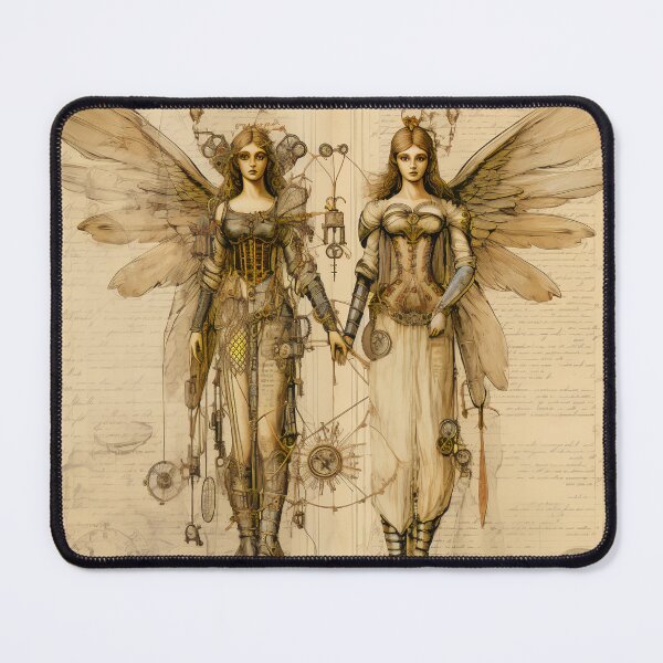 Item preview, Ancient Designs and Drawing Of Clockwork Angels designed and sold by BrandonArtWorld.