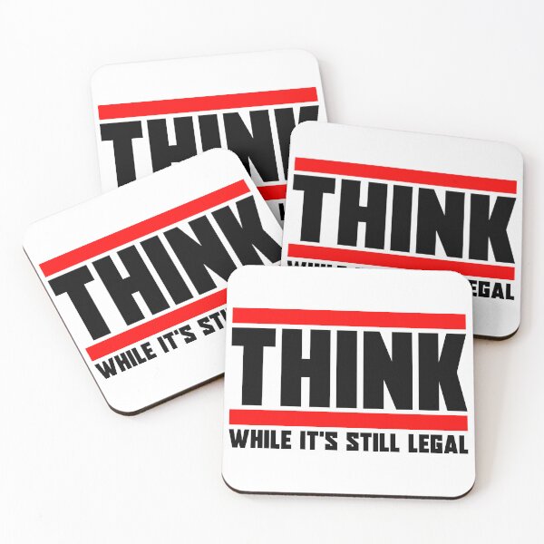 Item preview, Think | while it's still Legal | Anti Woke designed and sold by ProdbyNiECO.